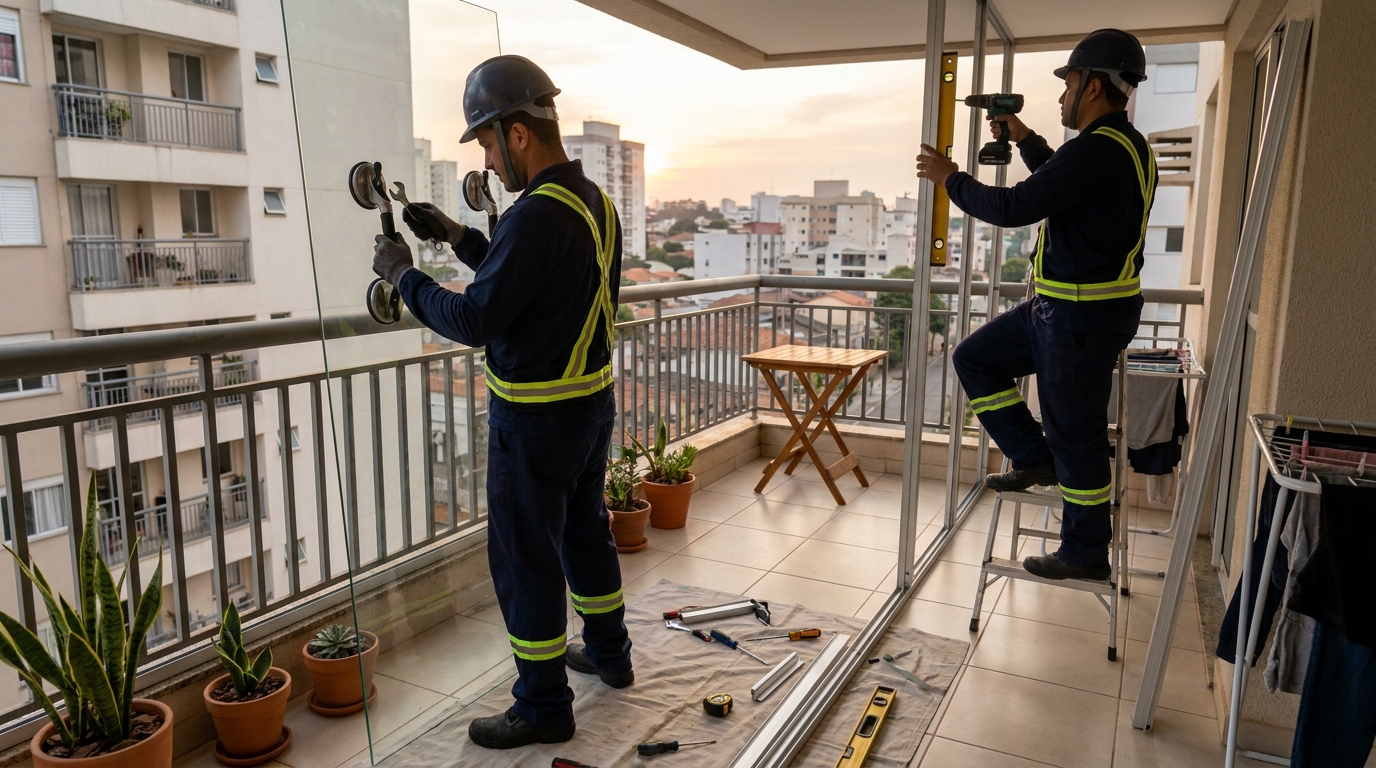 Divisórias em Vidro em Anápolis‑GO