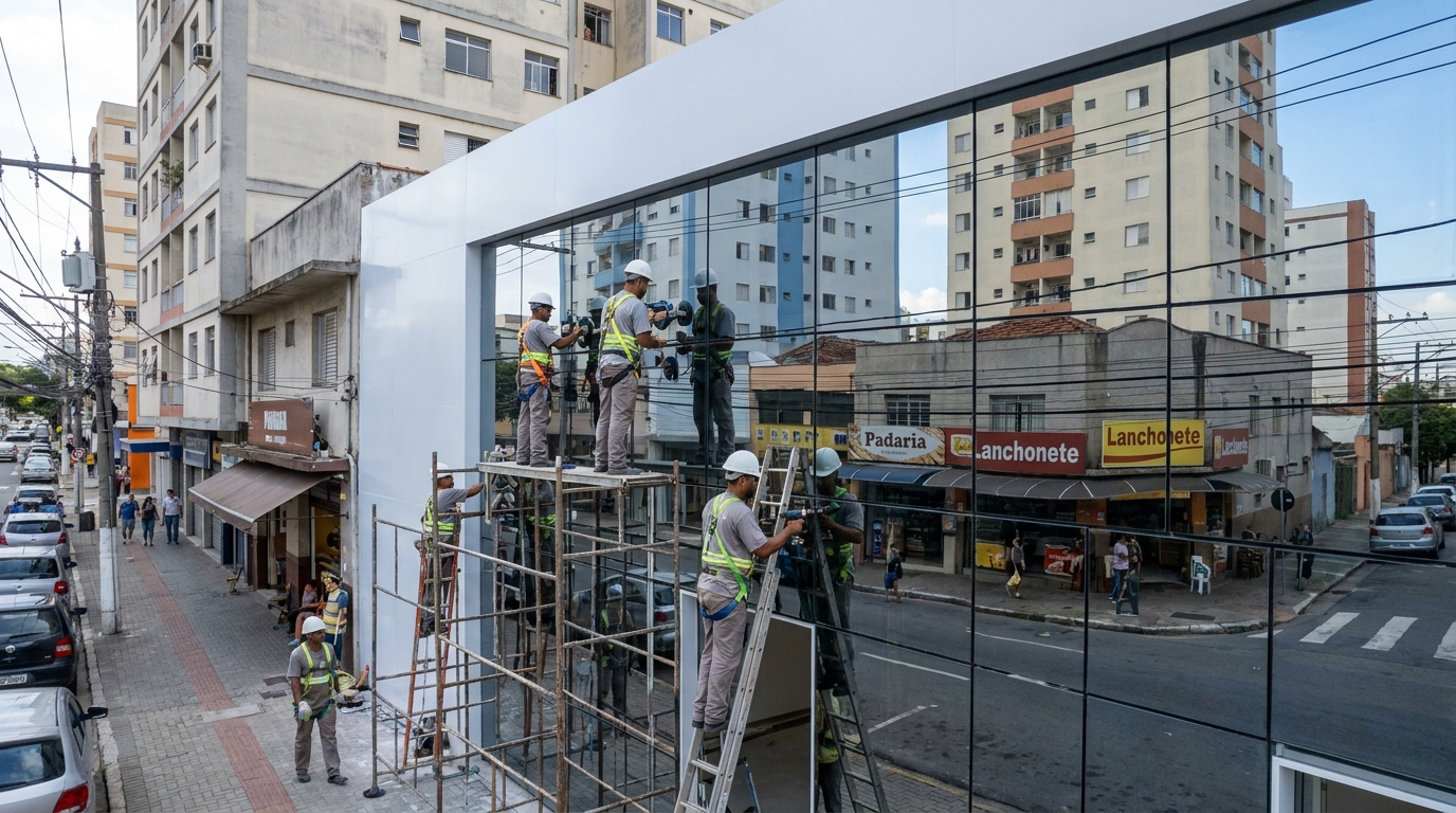 Fechamentos em Vidro em Anápolis‑GO
