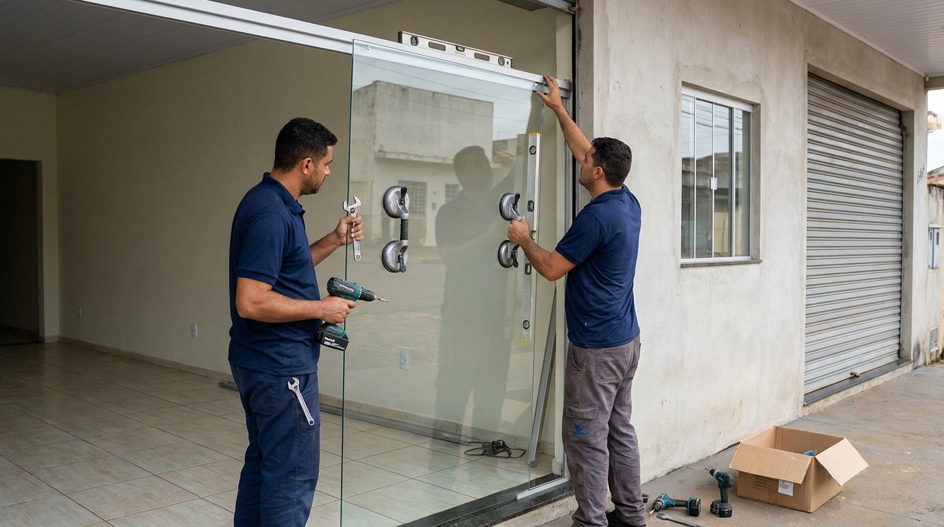 Portas para Áreas Úmidas em Anápolis‑GO